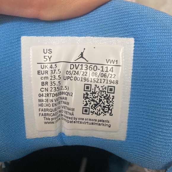 Air Jordan two - Picture 4 of 6